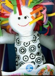 Okładka książki Lalka Koloruj i zmywaj na okrągło