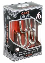 Łamigłowka Cast Devil poziom 4/6. Wydawca: Hanayama. Dadada.pl Opakowanie Łamigłowka Cast Devil poziom 4/6