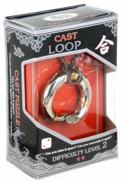 Łamigłówka Cast Loop - poziom 1/6. Wydawca: Hanayama. Dadada.pl Opakowanie Łamigłówka Cast Loop - poziom 1/6
