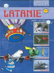 Latanie Jak to się dzieje. Autor: Sokołowska Joanna. Dadada.pl Okładka książki Latanie Jak to się dzieje