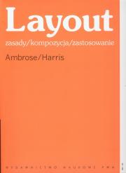 Okładka książki Layout zasady kompozycja zastosowanie