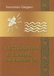 Okładka książki Lectio Divina 20 Do Ewangelii Św Łukasza 3