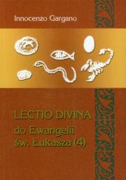 Okładka książki Lectio Divina do Ewangelii św. Łukasza 4