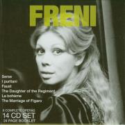 Legendary performances of Mirella Freni. Autor: Mirella Freni. Dadada.pl Okładka książki Legendary performances of Mirella Freni