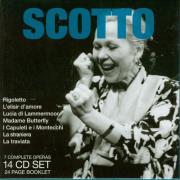 Legendary performances of Renata Scotto. Autor: Renata Scotto. Dadada.pl Okładka książki Legendary performances of Renata Scotto