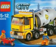 Opakowanie Lego City Betoniarka