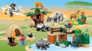 Opakowanie Lego duplo Fotosafari