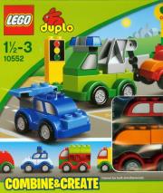 Opakowanie Lego duplo Kreatywne auta
