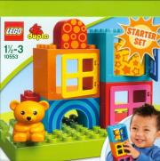 Opakowanie Lego duplo Kreatywny domek dla maluszka