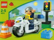 Opakowanie Lego duplo Motocykl policyjny