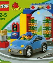 Lego duplo Myjnia samochodowa. Wydawca: Alegoria. Dadada.pl Opakowanie Lego duplo Myjnia samochodowa