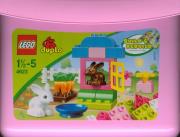 Opakowanie Lego duplo Różowy zestaw klocków