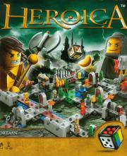 Opakowanie Lego Heroica Zamek Fortaan