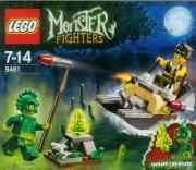Opakowanie Lego Monster Fighters Stwór z bagien
