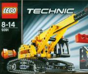 Opakowanie Lego Technic Dźwig gąsienicowy 2w1