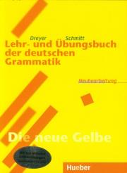 Lehr und Ubungsbuch der deutschen Grammatik. Autor: Dreyer Hilke, Schmitt Richard. Dadada.pl Okładka książki Lehr und Ubungsbuch der deutschen Grammatik