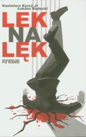 Okładka książki Lek na lęk