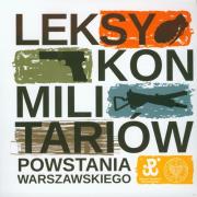 Opakowanie Leksykon militariów Powstania Warszawskiego
