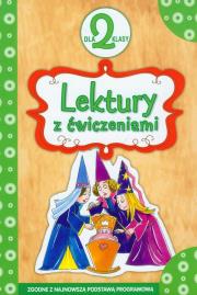 Okładka książki Lektury dla klasy 2 z ćwiczeniami TW
