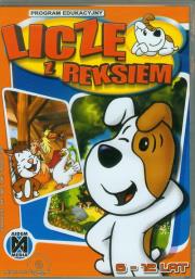 Liczę z Reksiem 6-12 lat. Wydawca: Aidem Media. Dadada.pl Opakowanie Liczę z Reksiem 6-12 lat