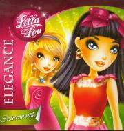 Okładka książki Lilla Lou elegance Kwadrat