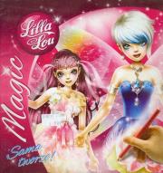 Okładka książki Lilla Lou magic Kwadrat