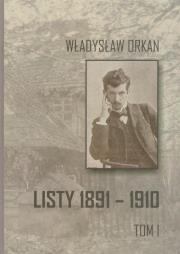 Okładka książki Listy 1891-1910 t.1
