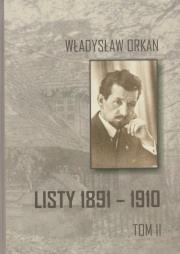 Okładka książki Listy 1891-1910 t.2