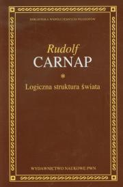 Logiczna struktura świata. Autor: Carnap Rudolf. Dadada.pl Okładka książki Logiczna struktura świata