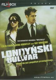 Londyński bulwar. Autor: William Monahan. Dadada.pl Okładka książki Londyński bulwar