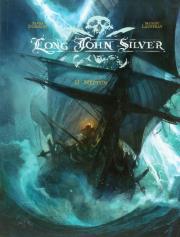 Long John Silver t.2 Neptun. Autor: Dorison Xavier, Lauffeay Mathieu. Dadada.pl Okładka książki Long John Silver t.2 Neptun