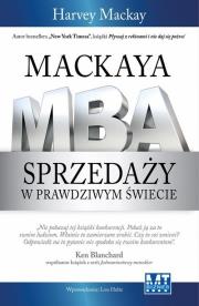 Okładka książki Mackaya MBA sprzedaży w prawdziwym świecie