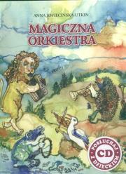 Okładka książki Magiczna orkiestra