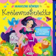 Okładka książki Magiczne dźwięki - Królewna Śnieżka