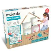Okładka książki Makedo Dollhouse
