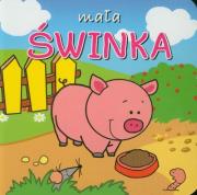 Okładka książki Mała świnka Mini zwierzątka