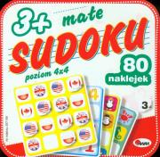 Okładka książki Małe sudoku 3