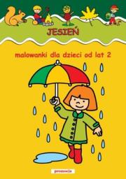Okładka książki Malowanki - Jesień SIEDMIORÓG w.2011