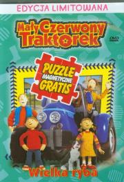 Okładka książki Mały Czerwony Traktorek Wielka ryba