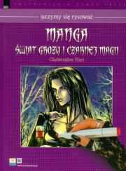 Okładka książki Manga świata grozy i czarnej magii