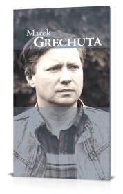 Marek Grechuta. Autor: Marek Grechuta. Dadada.pl Okładka książki Marek Grechuta
