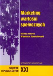Opakowanie Marketing wartości społecznych t.21
