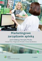 Okładka książki Marketingowe zarządzanie apteką