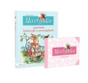 Martynka. Opowiada historyjki...+ pamiętnik. Autor: Gilbert Delahaye, Gilbert Delahaye i Marcel Marlier. Dadada.pl Okładka książki Martynka. Opowiada historyjki...+ pamiętnik