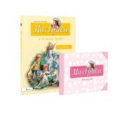 Okładka książki Martynka. W krainie baśni zb opowiadań + pamiętnik