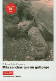 Mas conchas que un galapago + CD. Autor: Soler-Espiauba Dolores. Dadada.pl Okładka książki Mas conchas que un galapago + CD