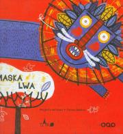 Maska lwa. Autor: Mazo Margarita. Dadada.pl Okładka książki Maska lwa