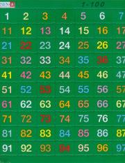 Opakowanie Matematyka Puzzle 1-100