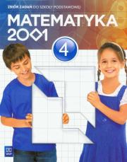 Matematyka SP 2001 4 zadania w.2012 WSIP. Autor: Praca zbiorowa. Dadada.pl Okładka książki Matematyka SP 2001 4 zadania w.2012 WSIP