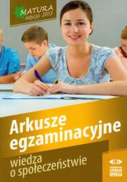 Matura 2013 WOS Arkusze egzaminacyjne OMEGA. Autor: praca zbiorowa. Dadada.pl Okładka książki Matura 2013 WOS Arkusze egzaminacyjne OMEGA